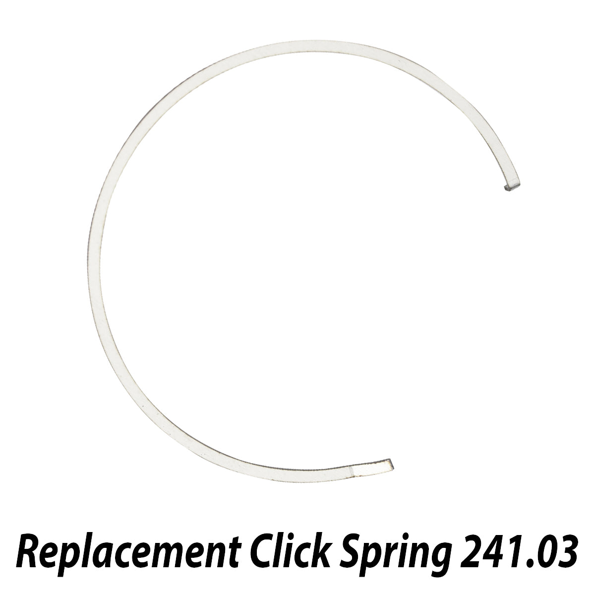 Replacement Bezel Click Springs for Breitling Chronomat, Aerospace, Antares, Crosswind & More