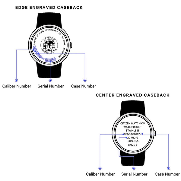 54-031184G Citizen Watch Crystal