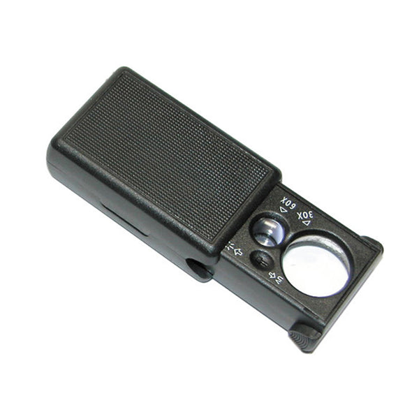 Pull Type Magnifier with LED and UV Light