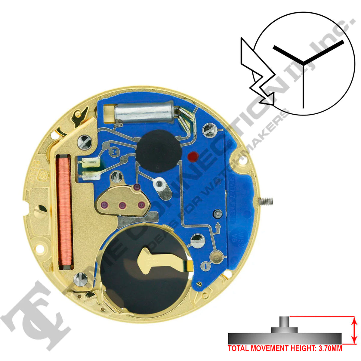 Diamant pour DUAL DN 241 (Zafira 5476