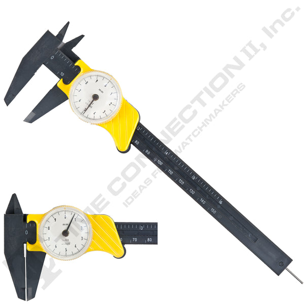 GA-600, Plastic Lightweight Dial Caliper 150mm