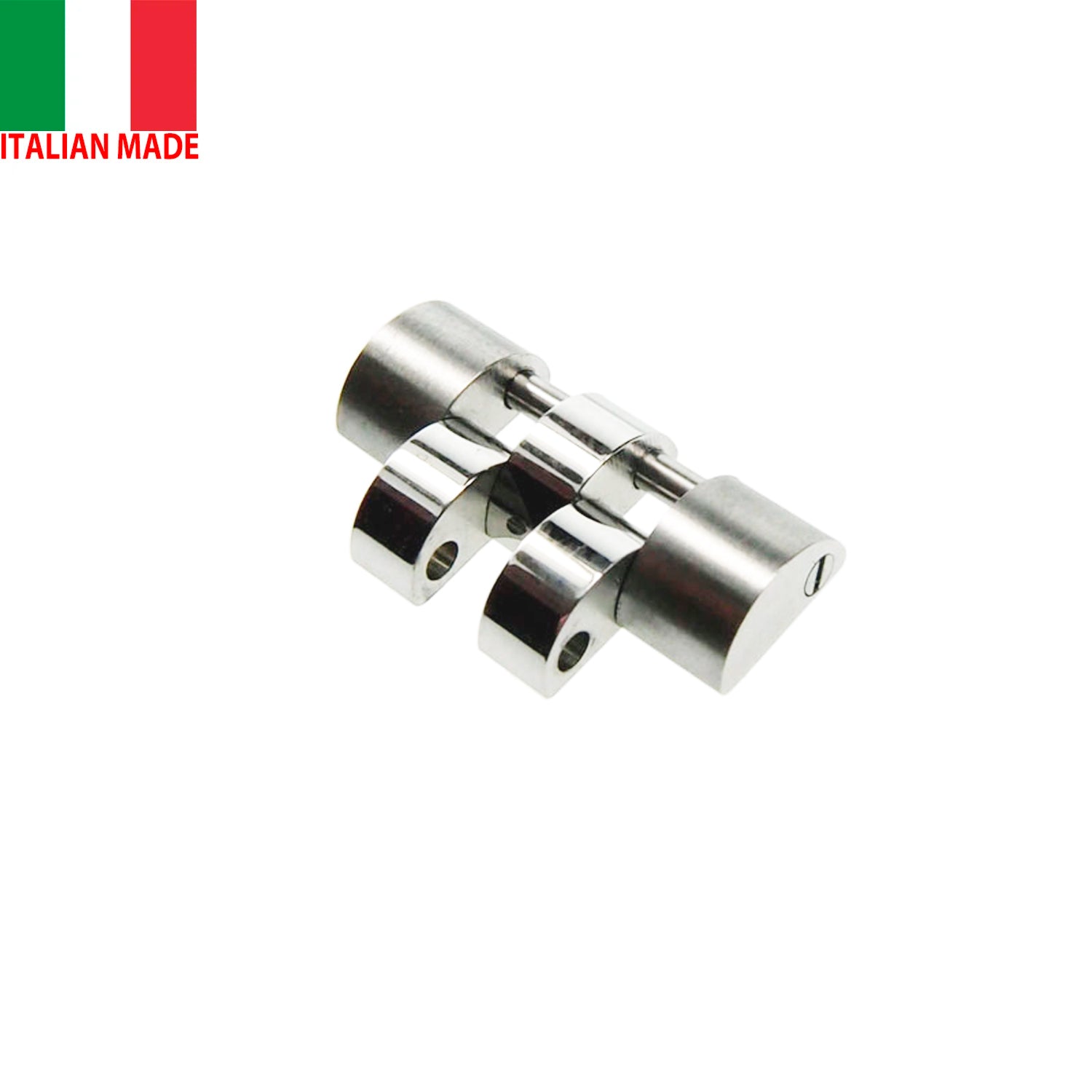 Men's Jubilee Style Link with Screw for Rolex Watches (~15.5mm)