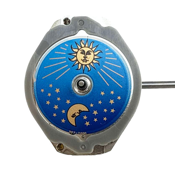 Miyota 6L48 Japan Quartz Movement (Moon / Sun) New Old Stock
