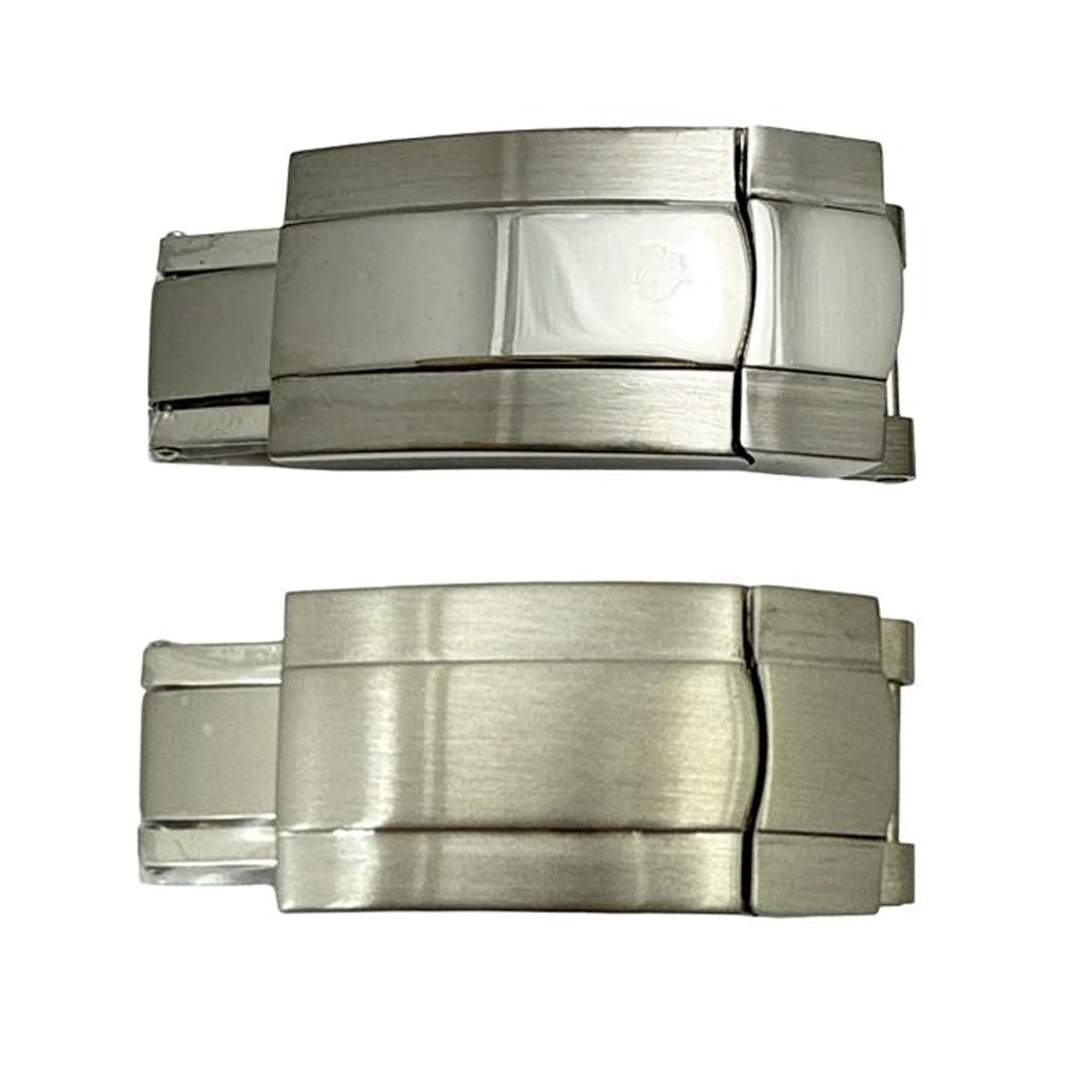 BC38, Stainless Steel Watch Buckle Clasp Fits Rolex (16mm)