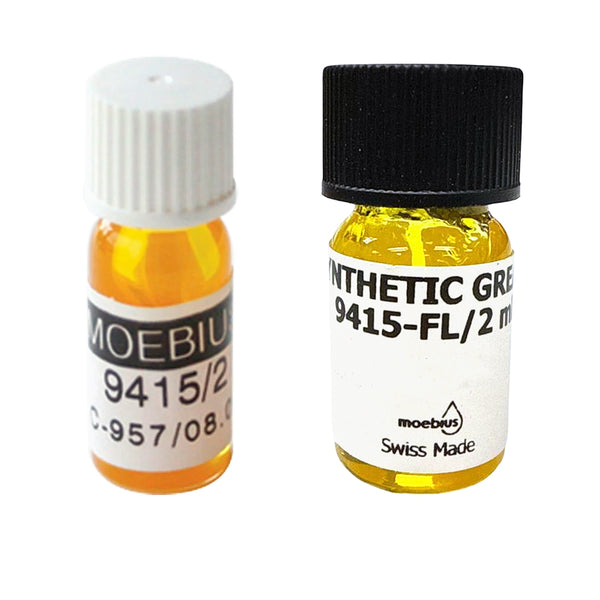 Moebius 9415 Escapement Wheels Oil (2ml)
