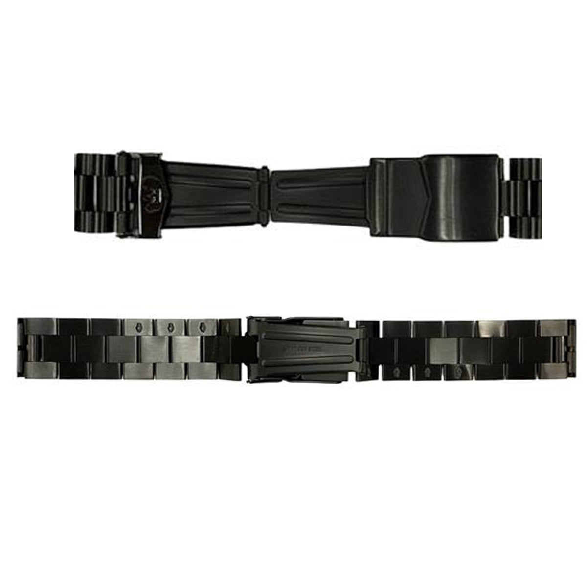 ROCHET ZRC No. 2374881 Stainless Steel President Style Metal Band - Straight End (20/22mm)