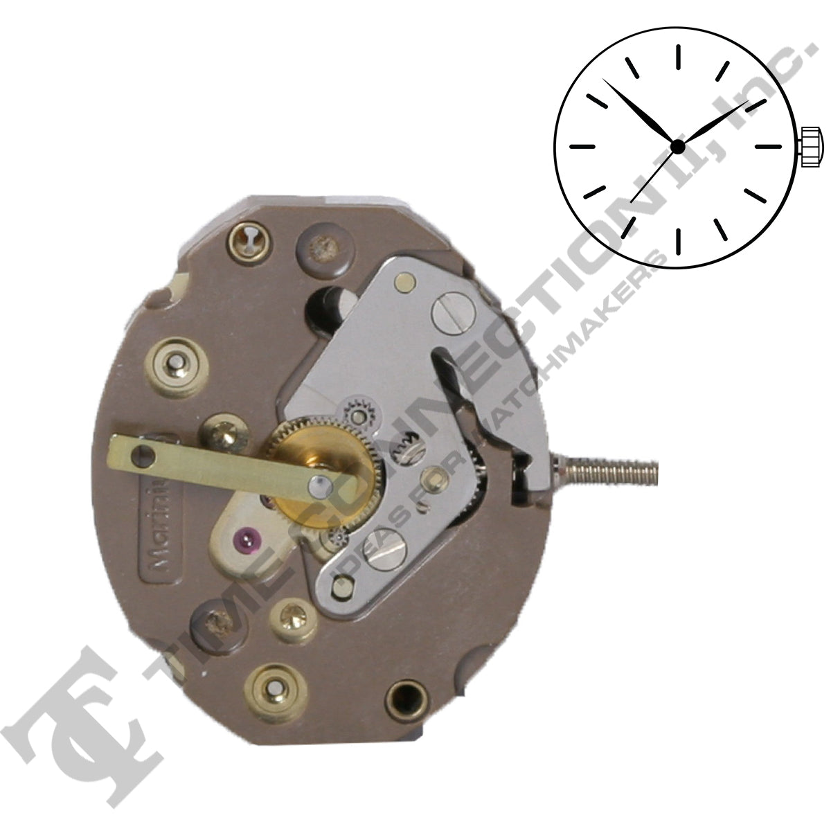 ETA 927.102 Swiss Parts Movement