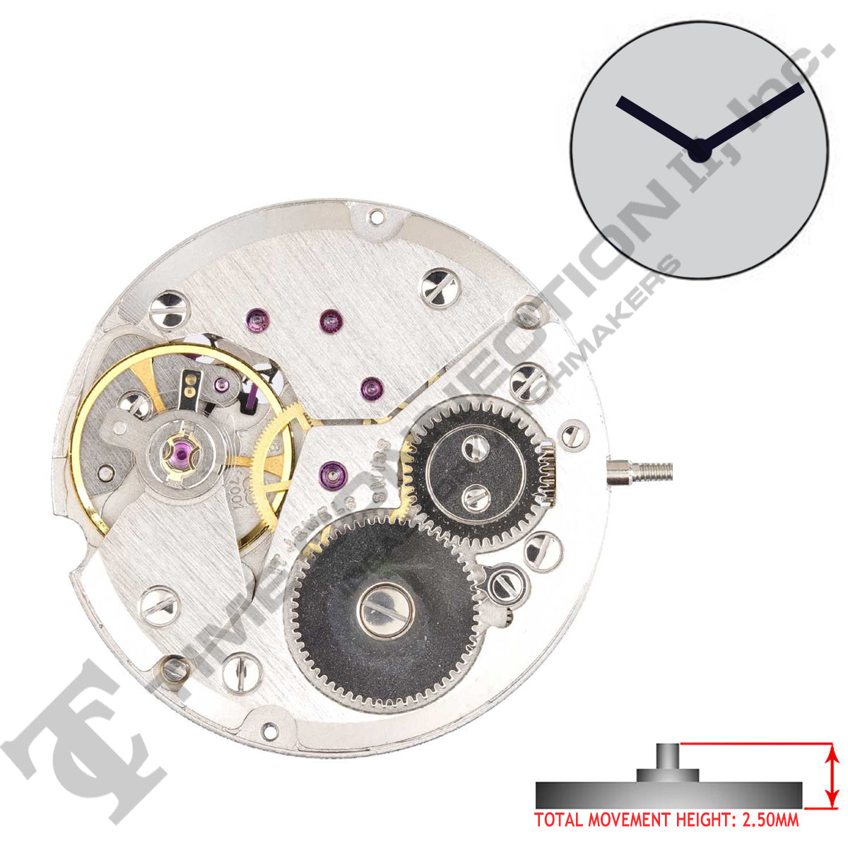 ETA 7001 Swiss Mechanical Movement