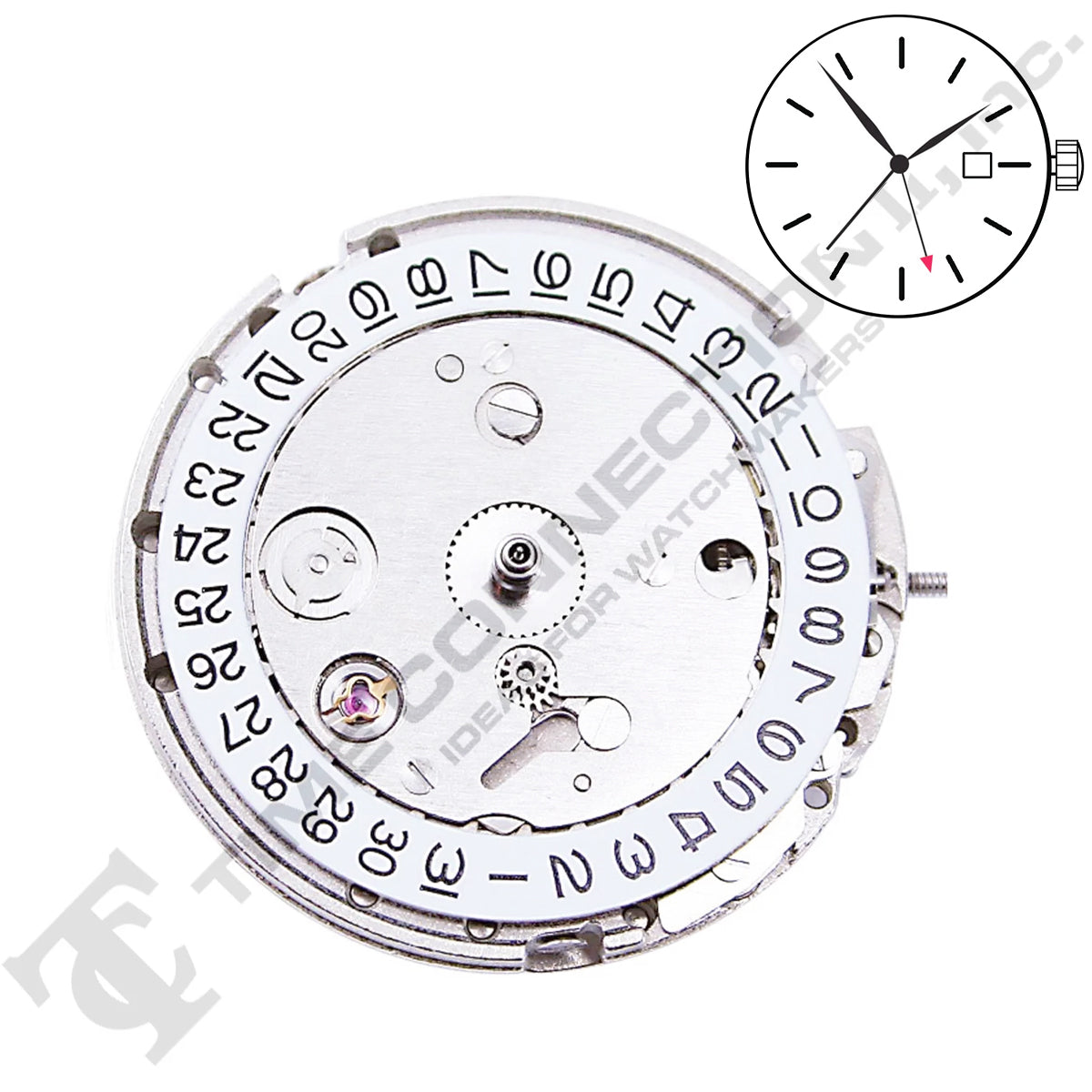 Chinese DG3804-B Automatic Movement