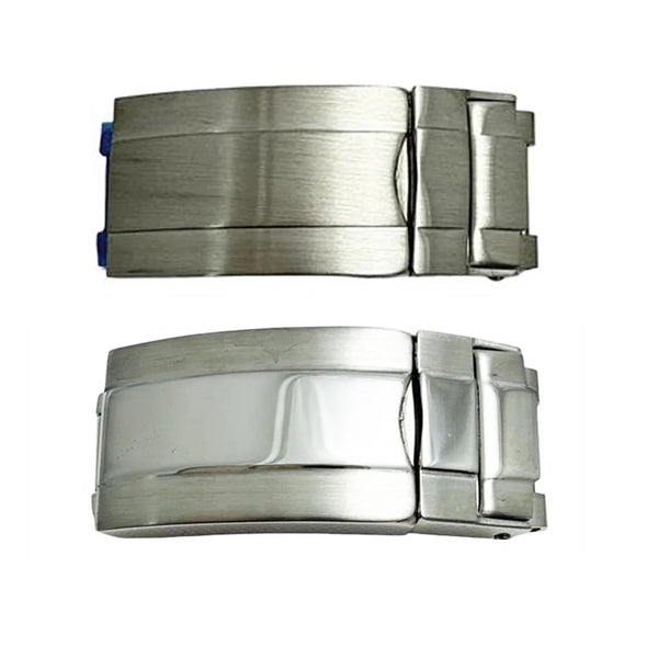 BC40, Stainless Steel Watch Buckle Clasp Fits Rolex (16mm)
