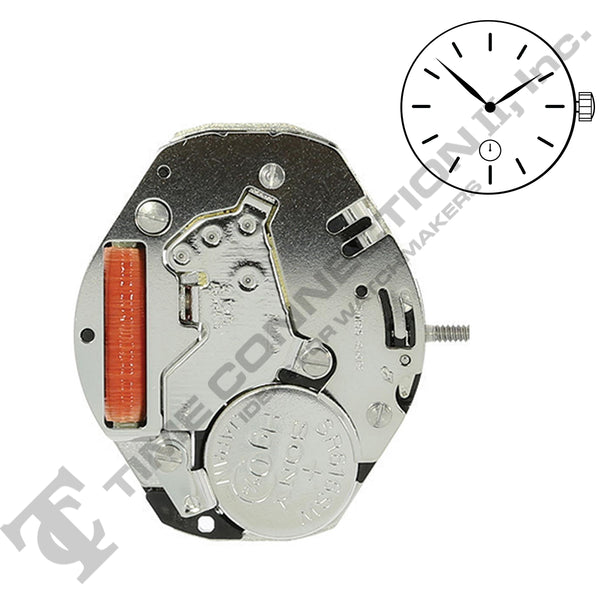 Harley Ronda 1064 2 Hands Quartz Movement (Various Heights)