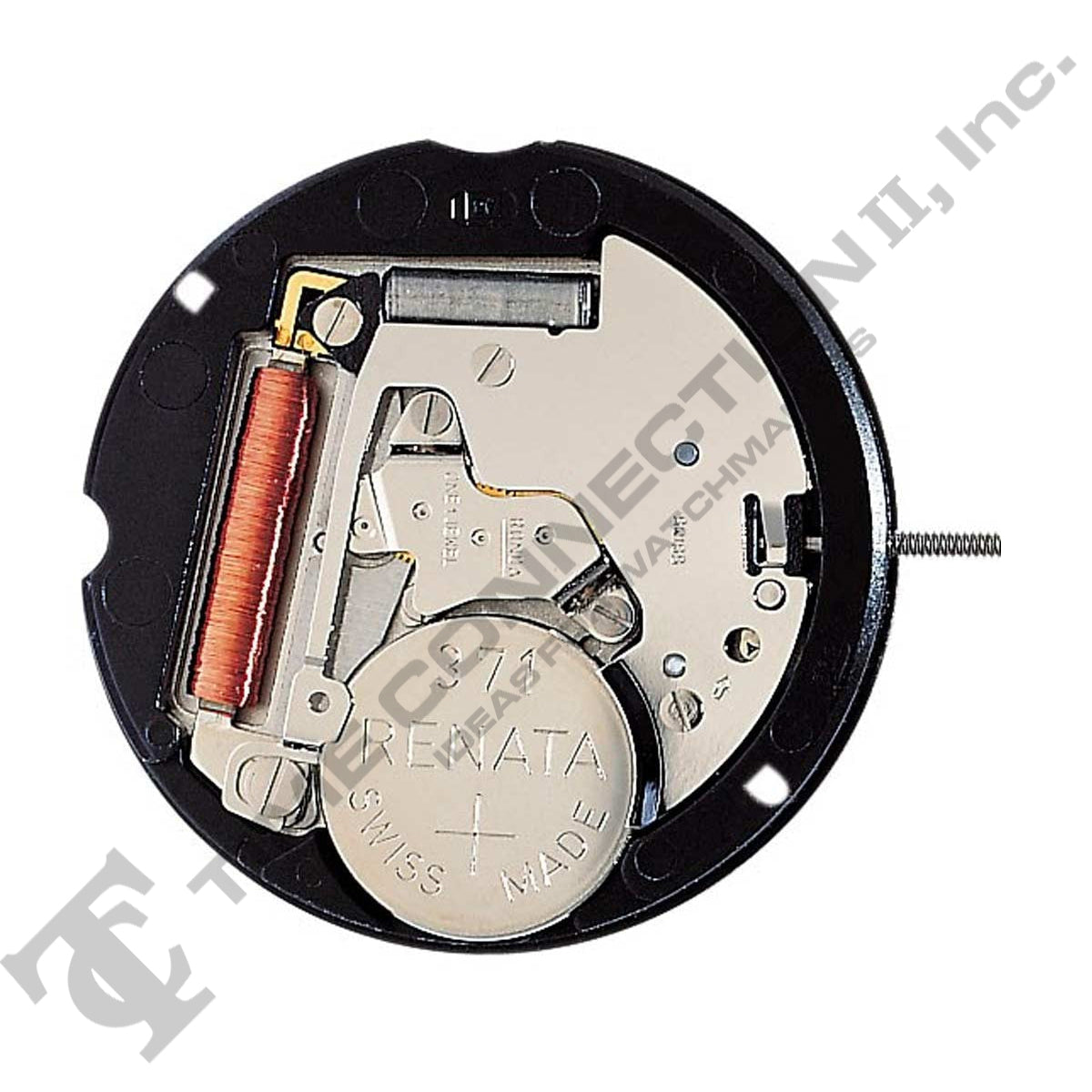 Harley Ronda 505 3 Hands Quartz Movement (Various Heights)