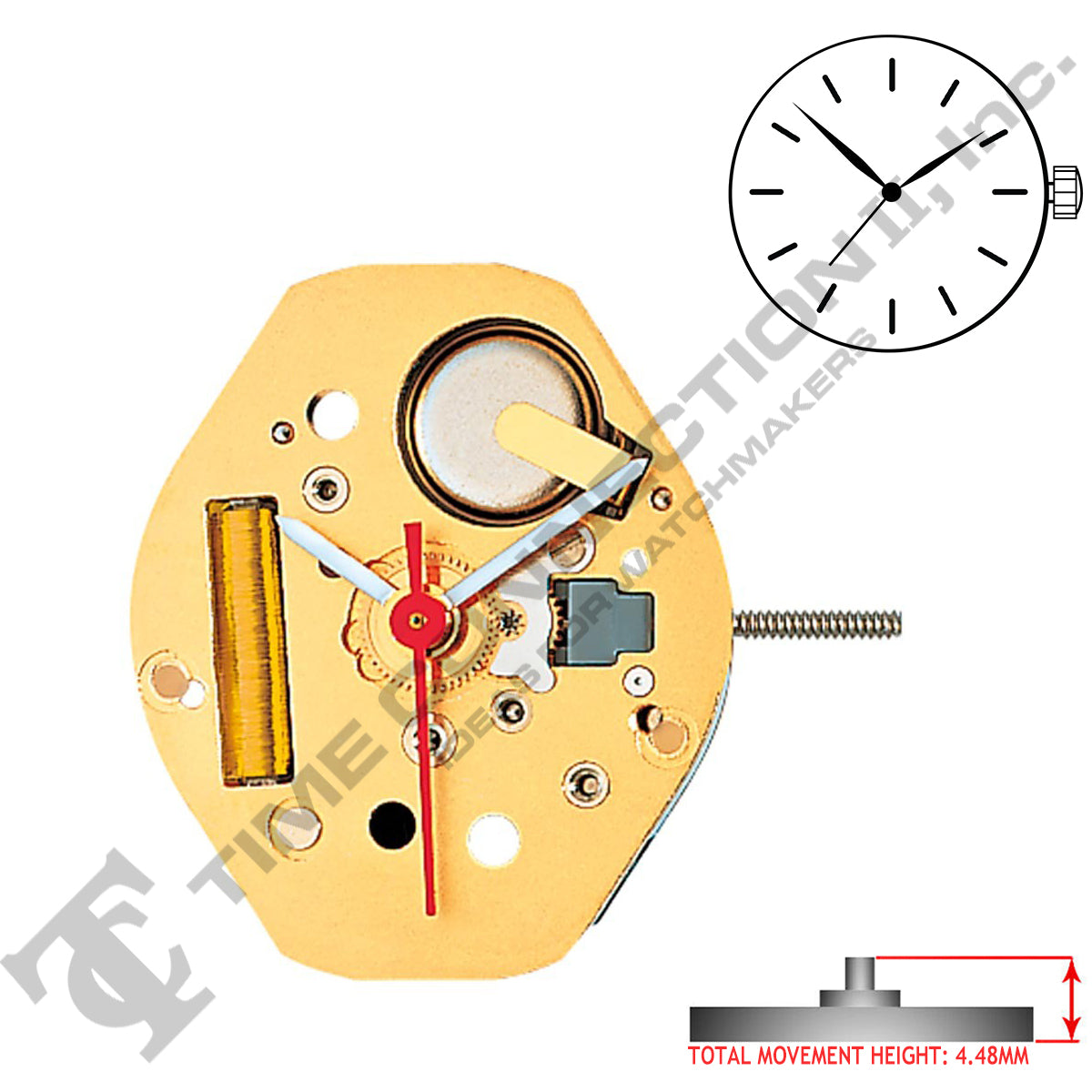 Harley Ronda 763 3 Hands Swiss Made Quartz Movement Various Heights harley-ronda-763-3-hands-swiss-made-quartz-movement-various-heights