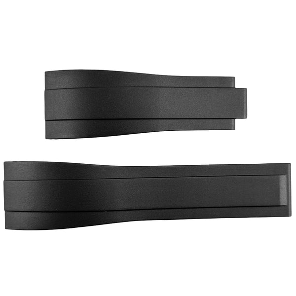 Oysterflex Rubber Watch Band to Fit Rolex Sports Model 20mm