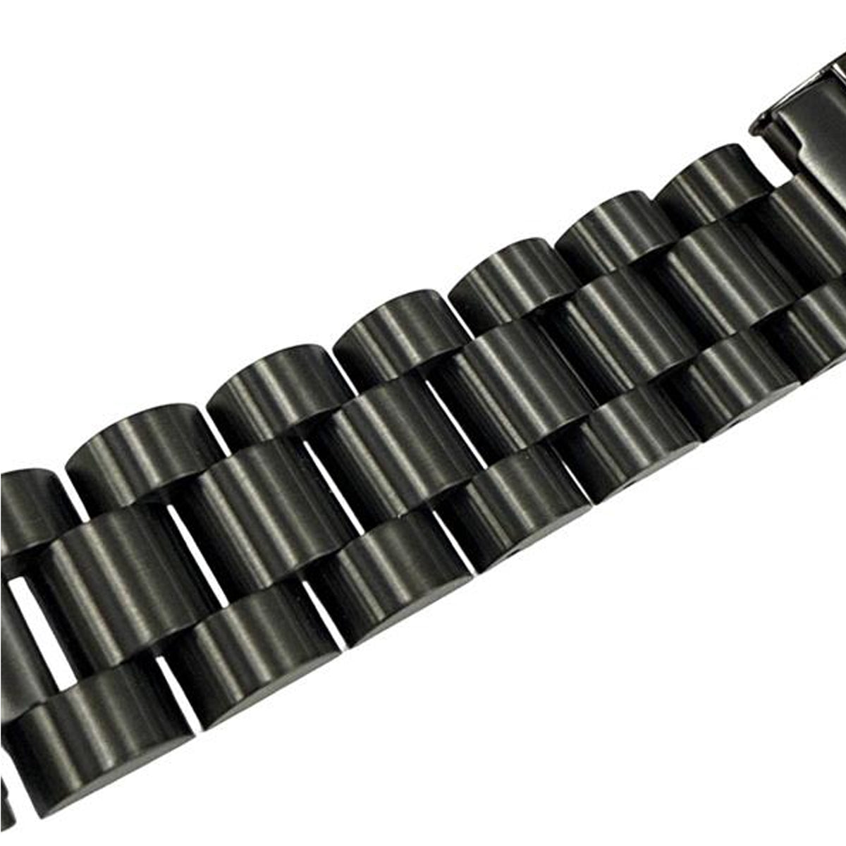 ROCHET ZRC No. 2374881 Stainless Steel President Style Metal Band - Straight End (20/22mm)