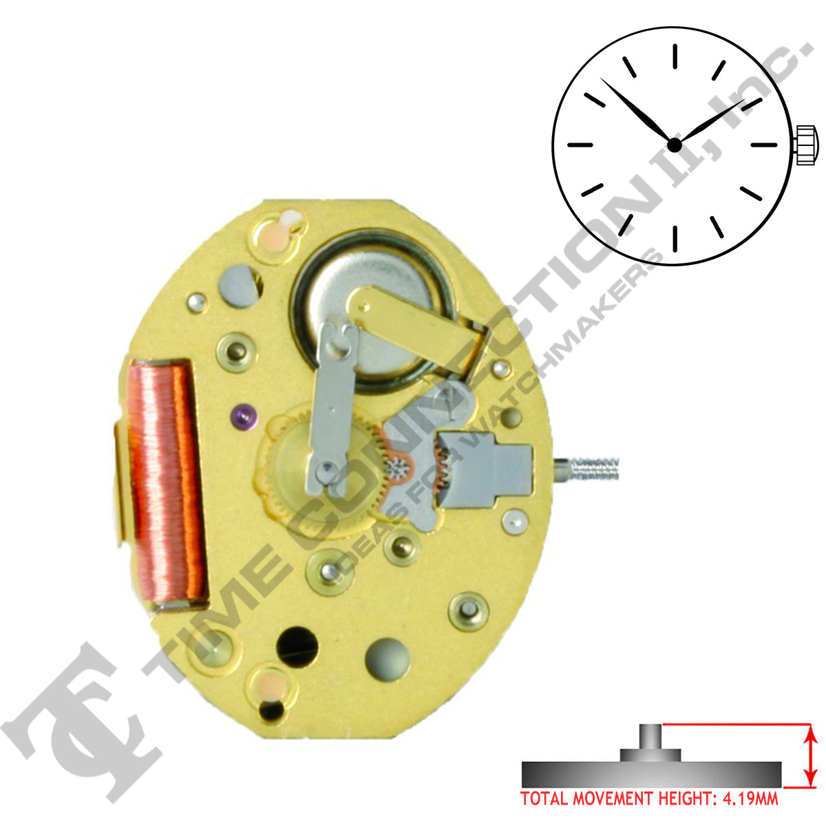 Mouvement de Montre UhrWerk Clockwork HARLEY RONDA 785 M-WATCH Suisse Swiss made Mouvement de Montre UhrWerk Clockwork HARLEY RONDA 785 M-WATCH Suisse Swiss made