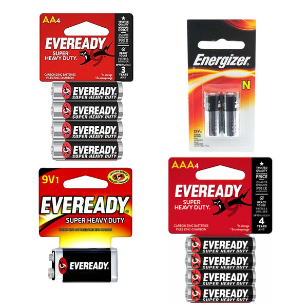 Eveready Alkaline Every Day / Specialty Batteries by ENERGIZER