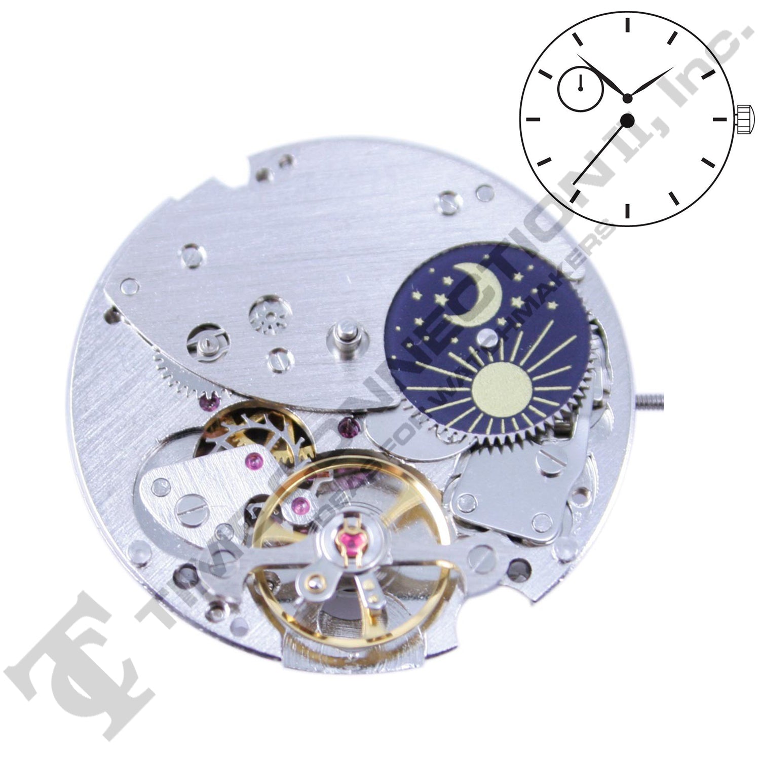 China ML7102 Automatic Movement