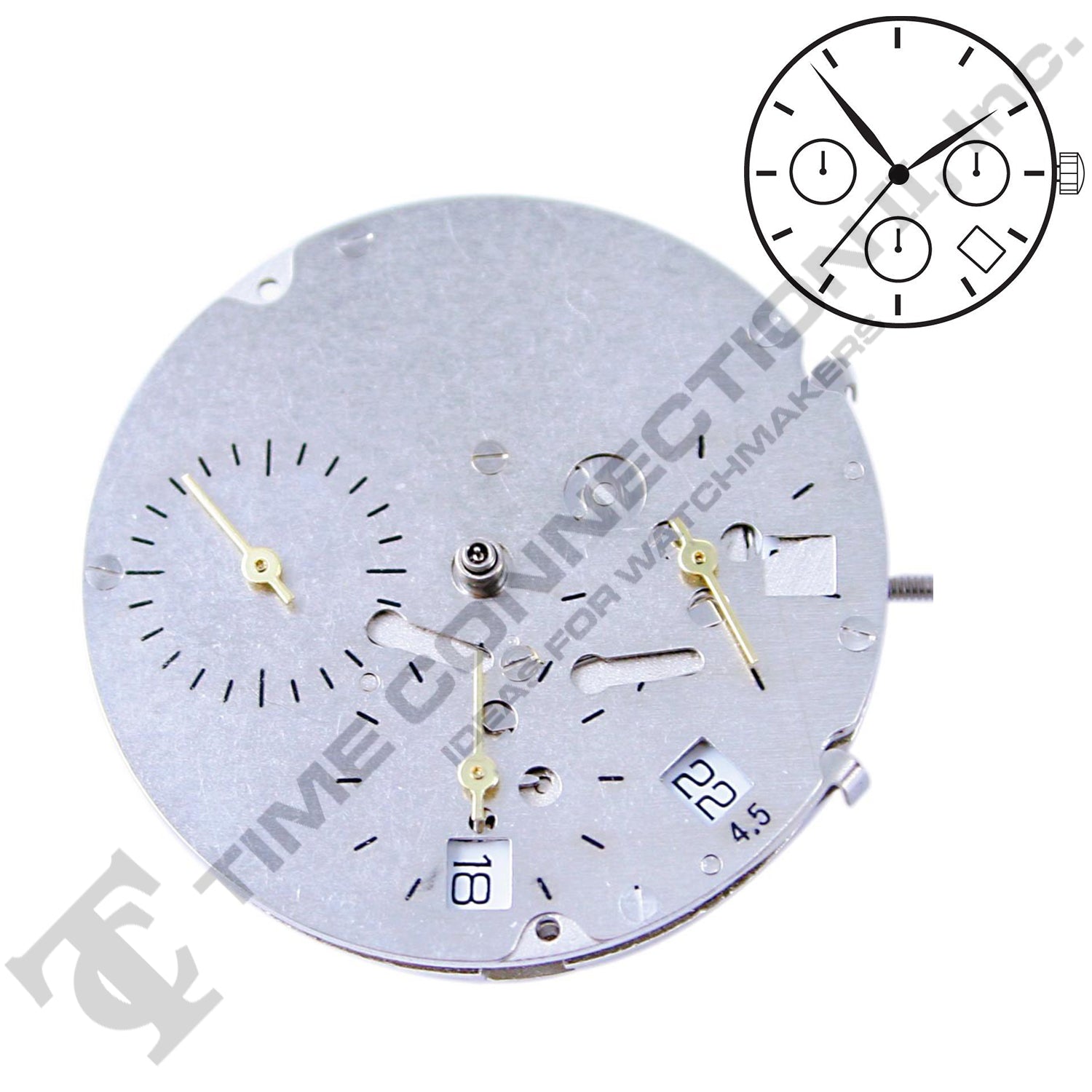 China DG3836-D4:30A Automatic Movement