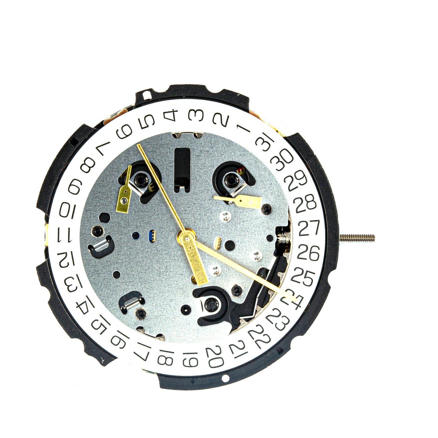 ETA G10.962 3 Hands Swiss Made Quartz Movement Ht 7.90MM
