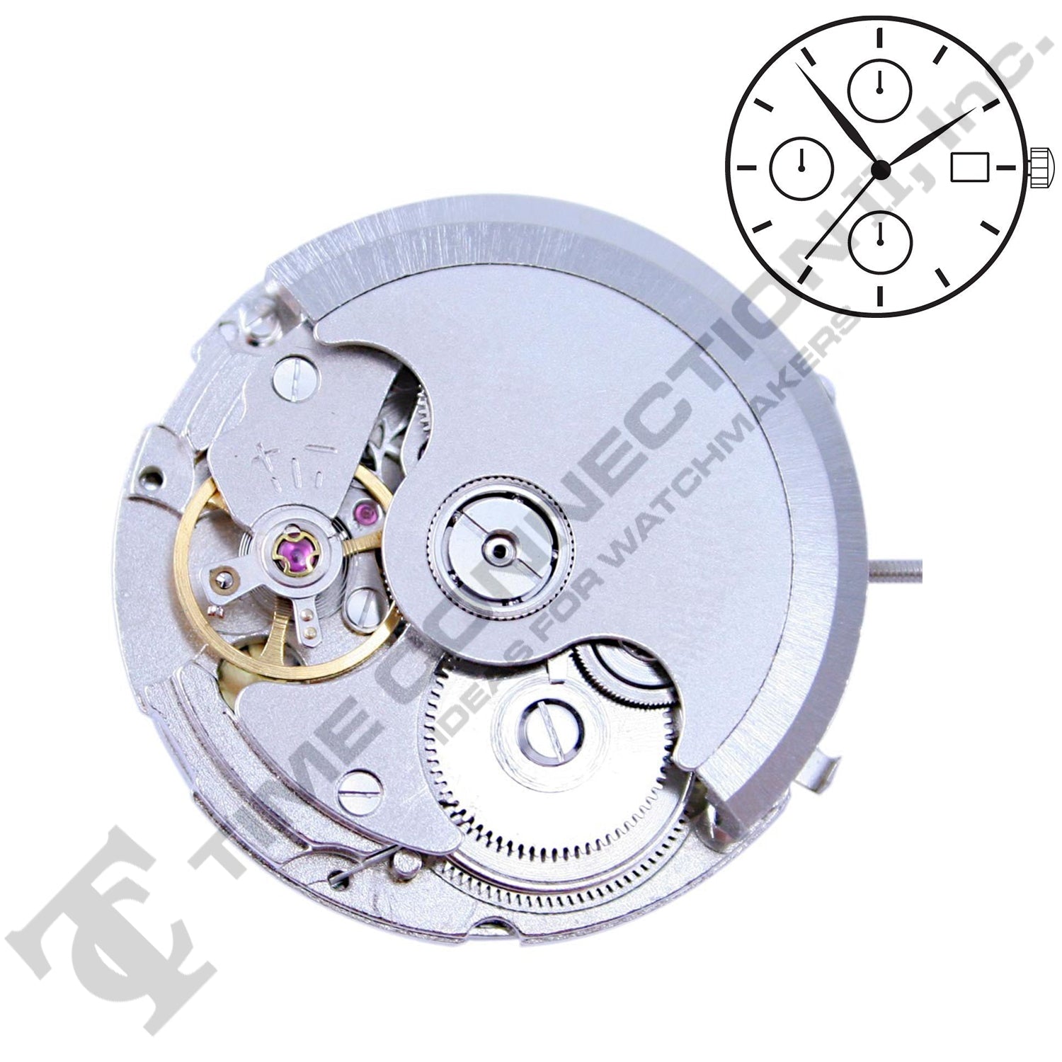 Chinese SP10 Automatic Movement