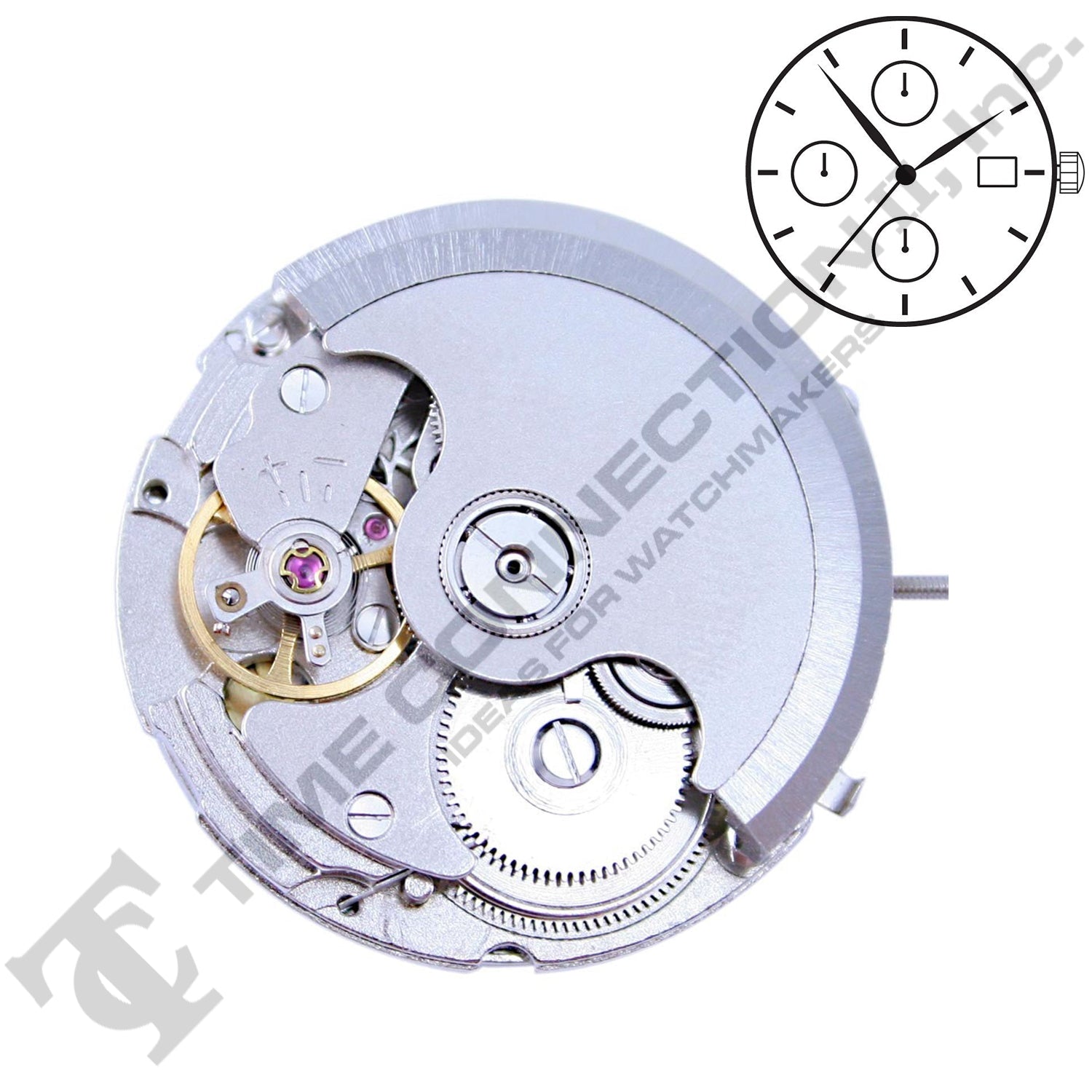 China SP10 Automatic Movement