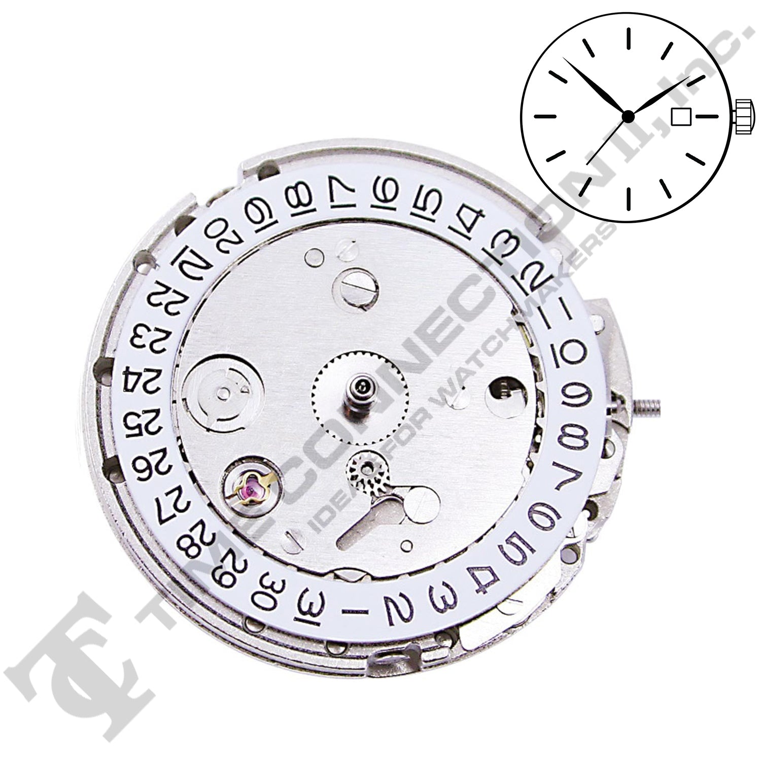 China DG3804-B Automatic Movement