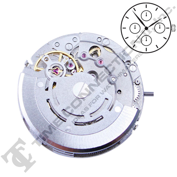 Chinese DG3847-B Automatic Movement