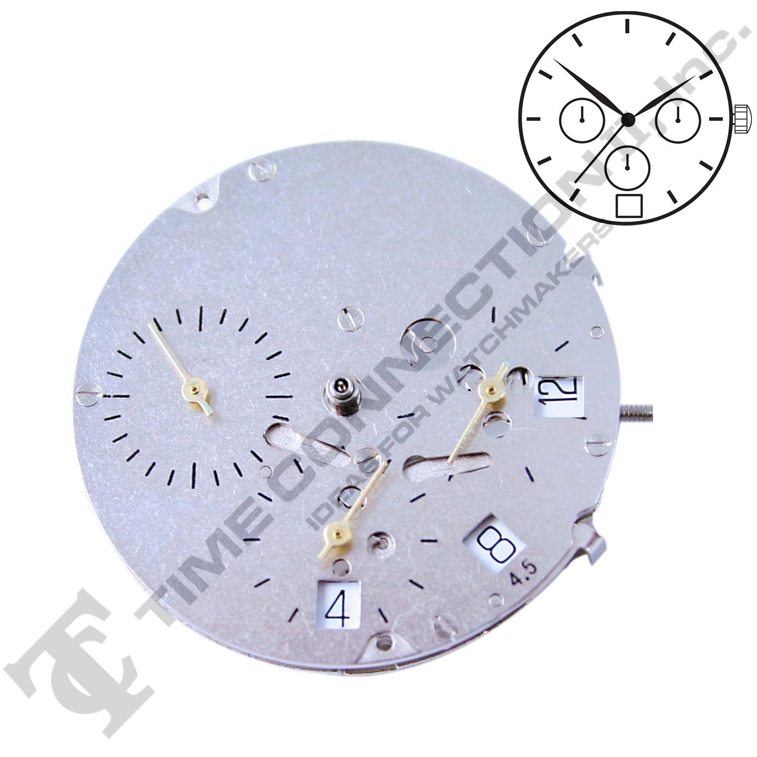 Chinese DG3836-D6 Automatic Movement