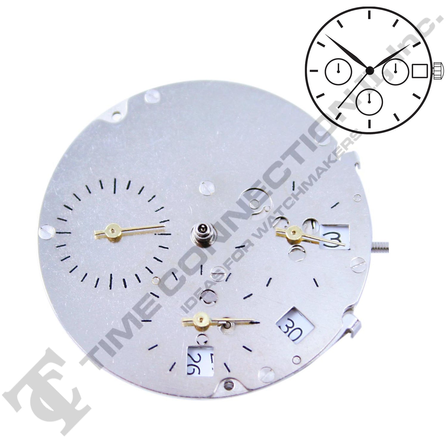 China DG3836-D3 Automatic Movement