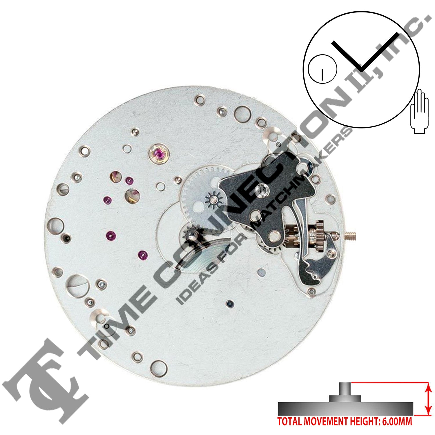 ETA 6497-1 Swiss Made Mechanical Movement