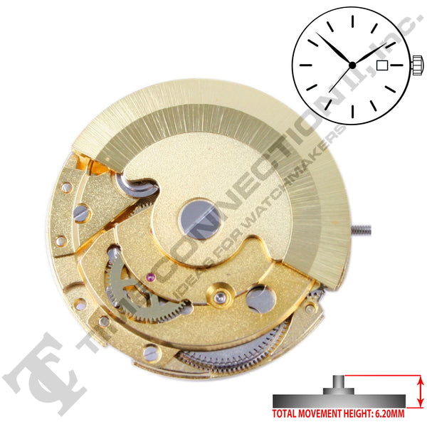 Chinese DG4813 Automatic Movement Ht. 6.20MM