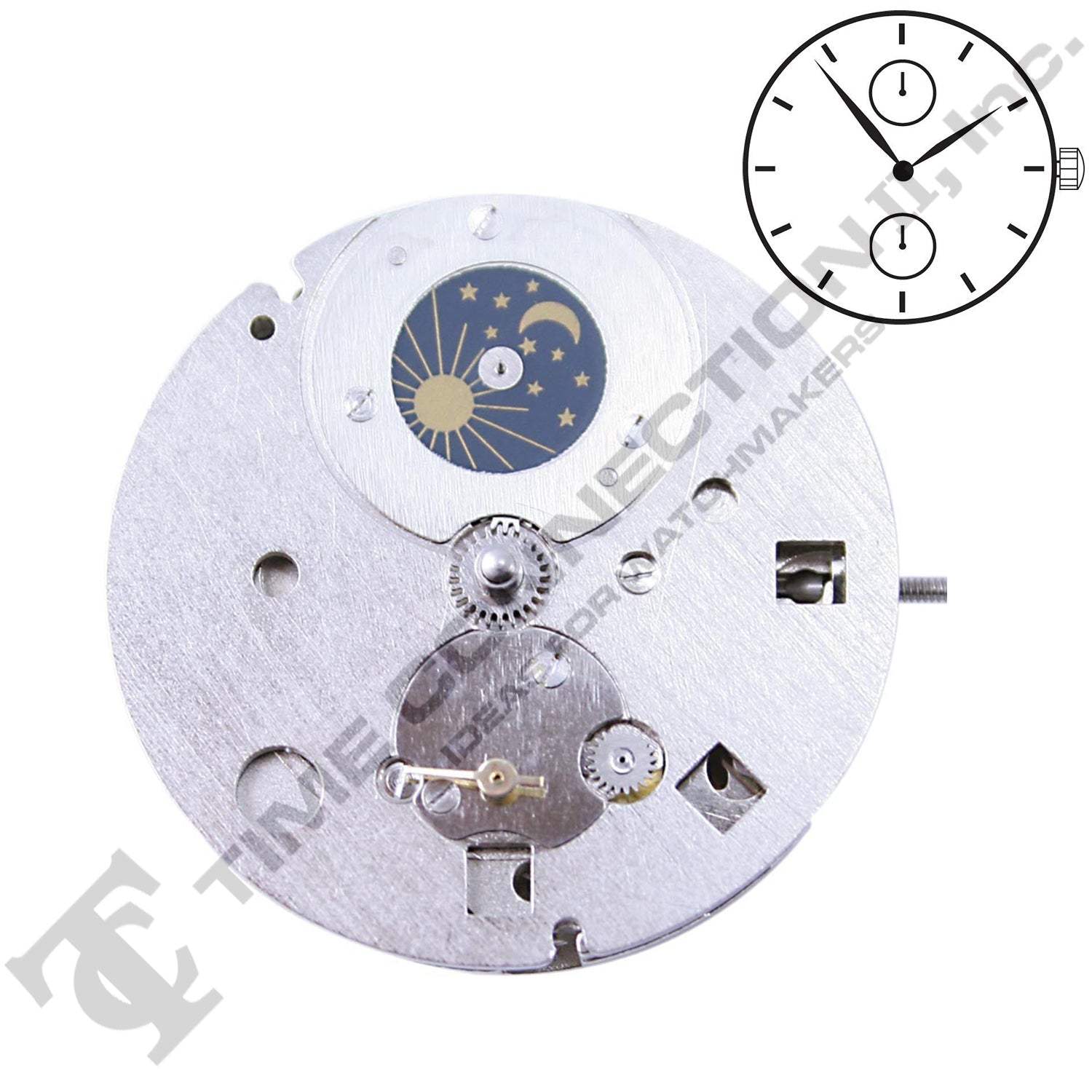 Chinese DG3806-D Automatic Movement