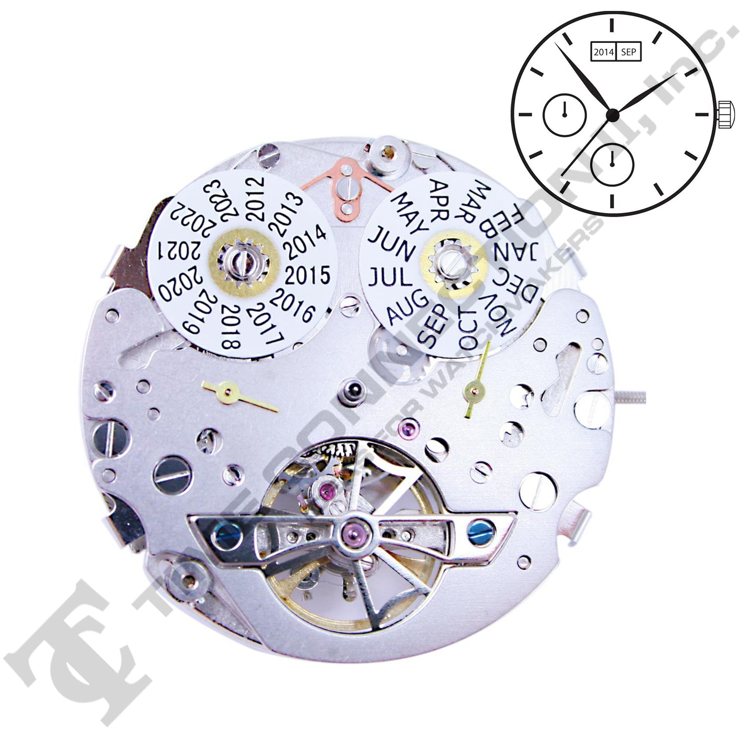 China TY2503 Automatic Movement