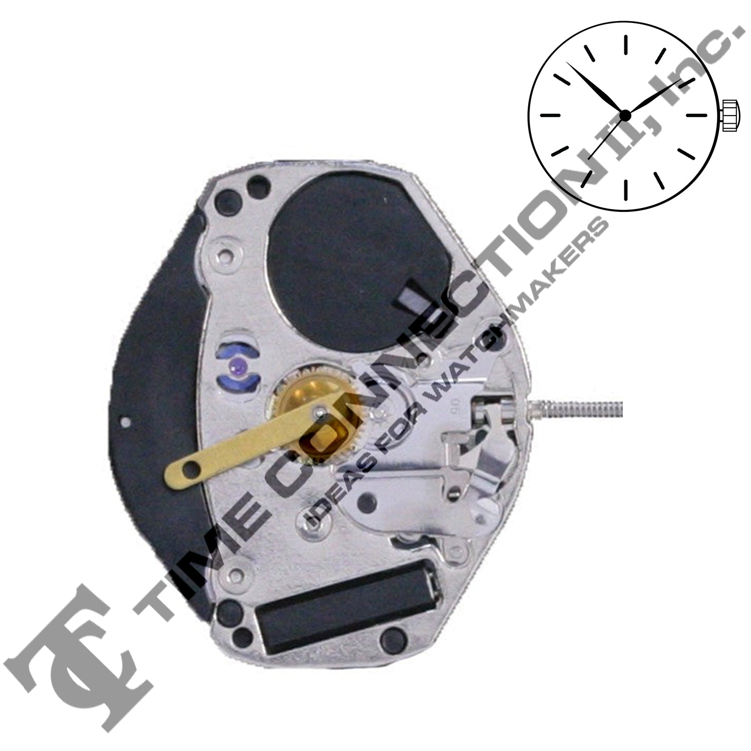 ETA 902.105 Swiss Parts Movement