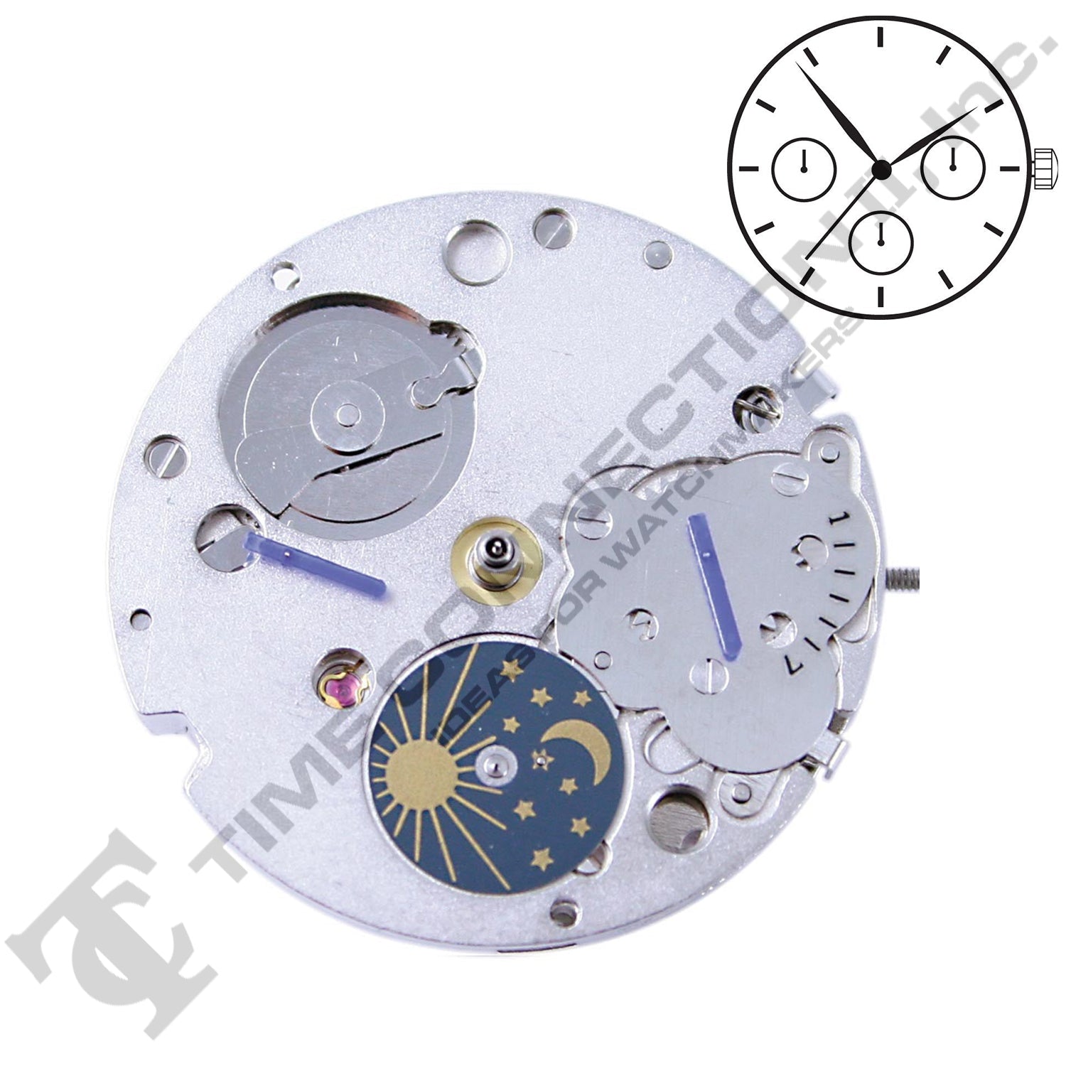 China DG3836-B Automatic Movement