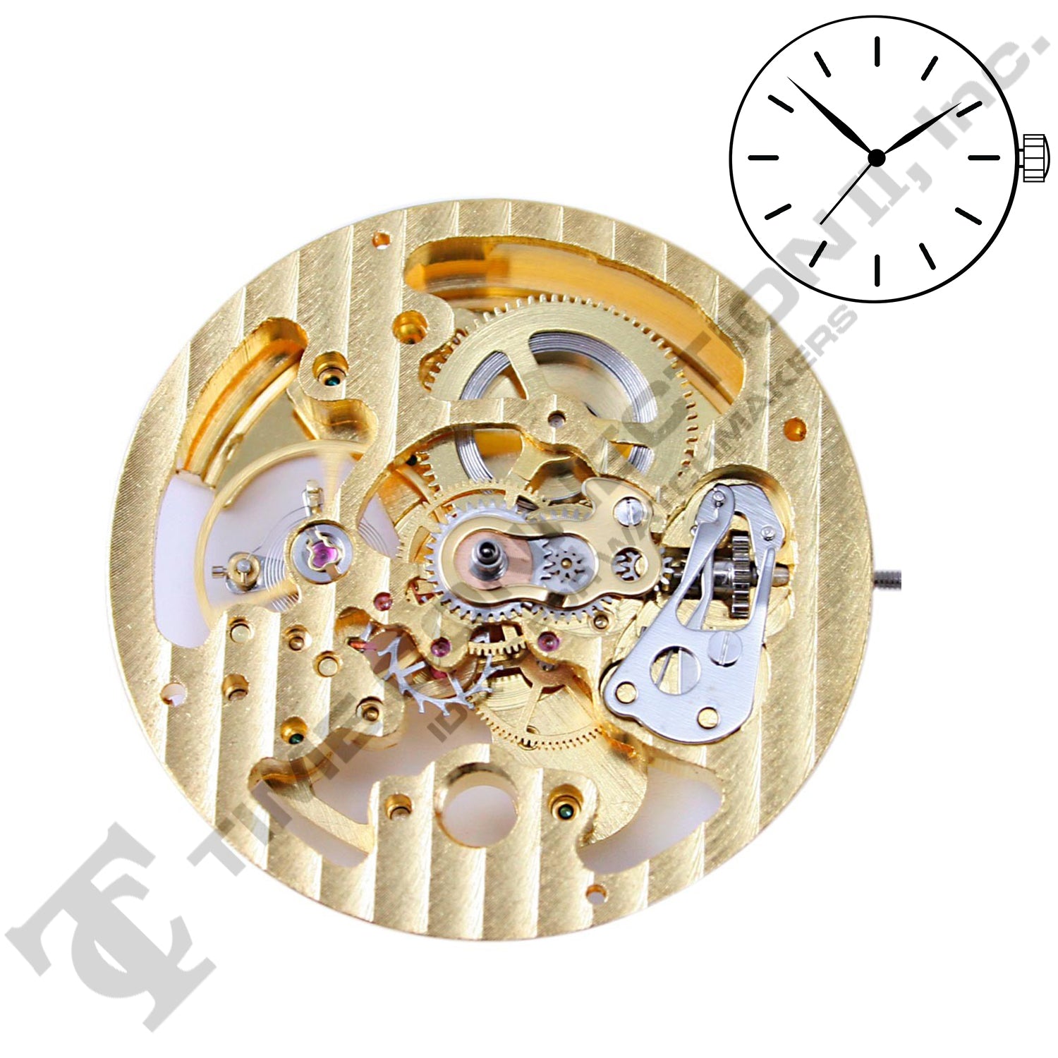 Chinese G3202-Z  Automatic Movement