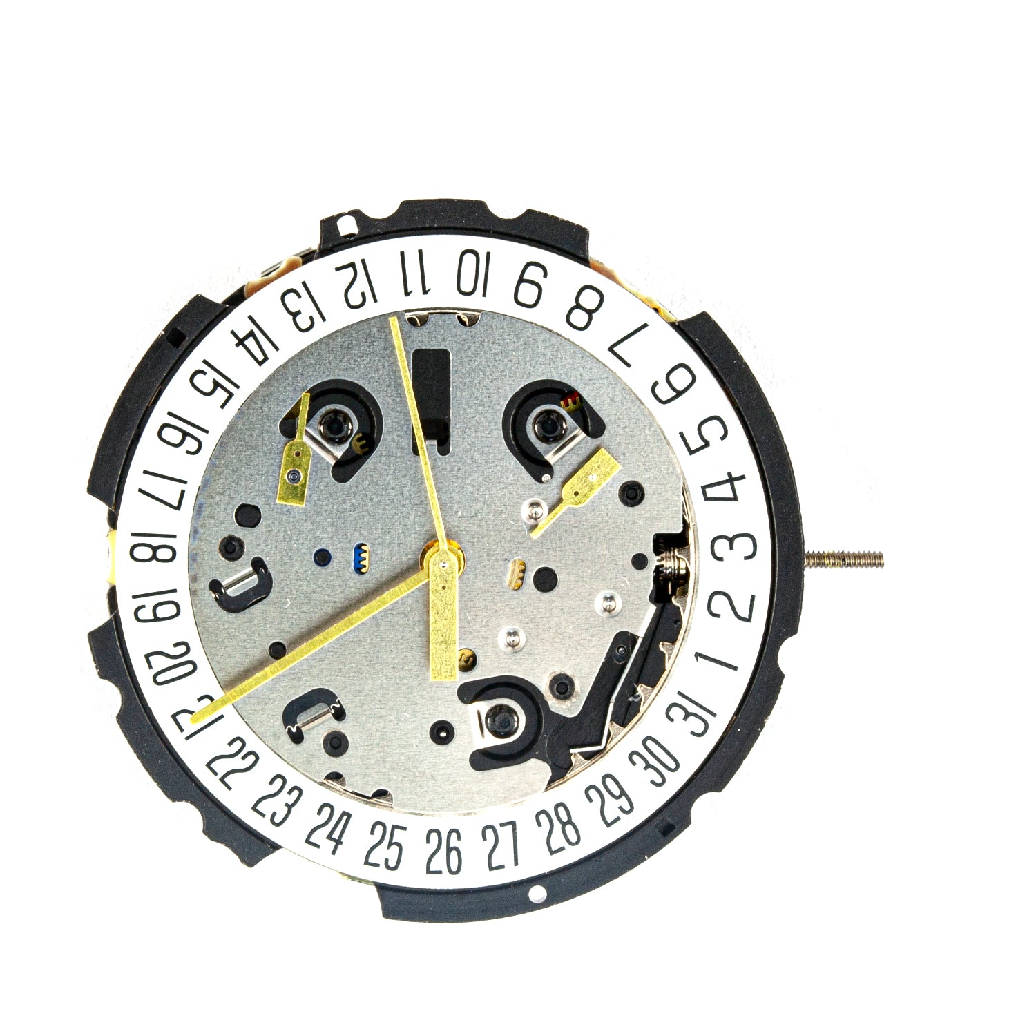 ETA G10.962 3 Hands Swiss Made Quartz Movement Ht 7.90MM