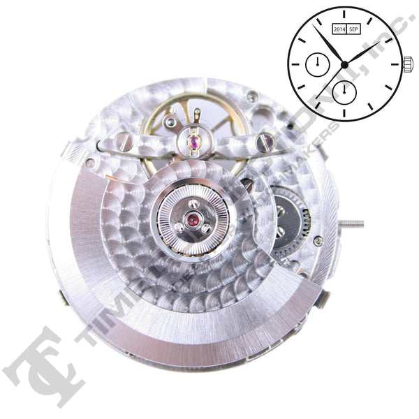 China TY2503 Automatic Movement