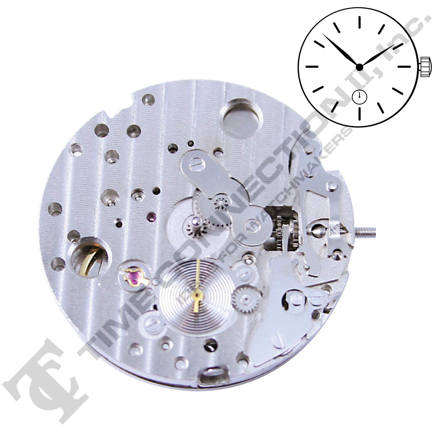 China DG3806-B Automatic Movement