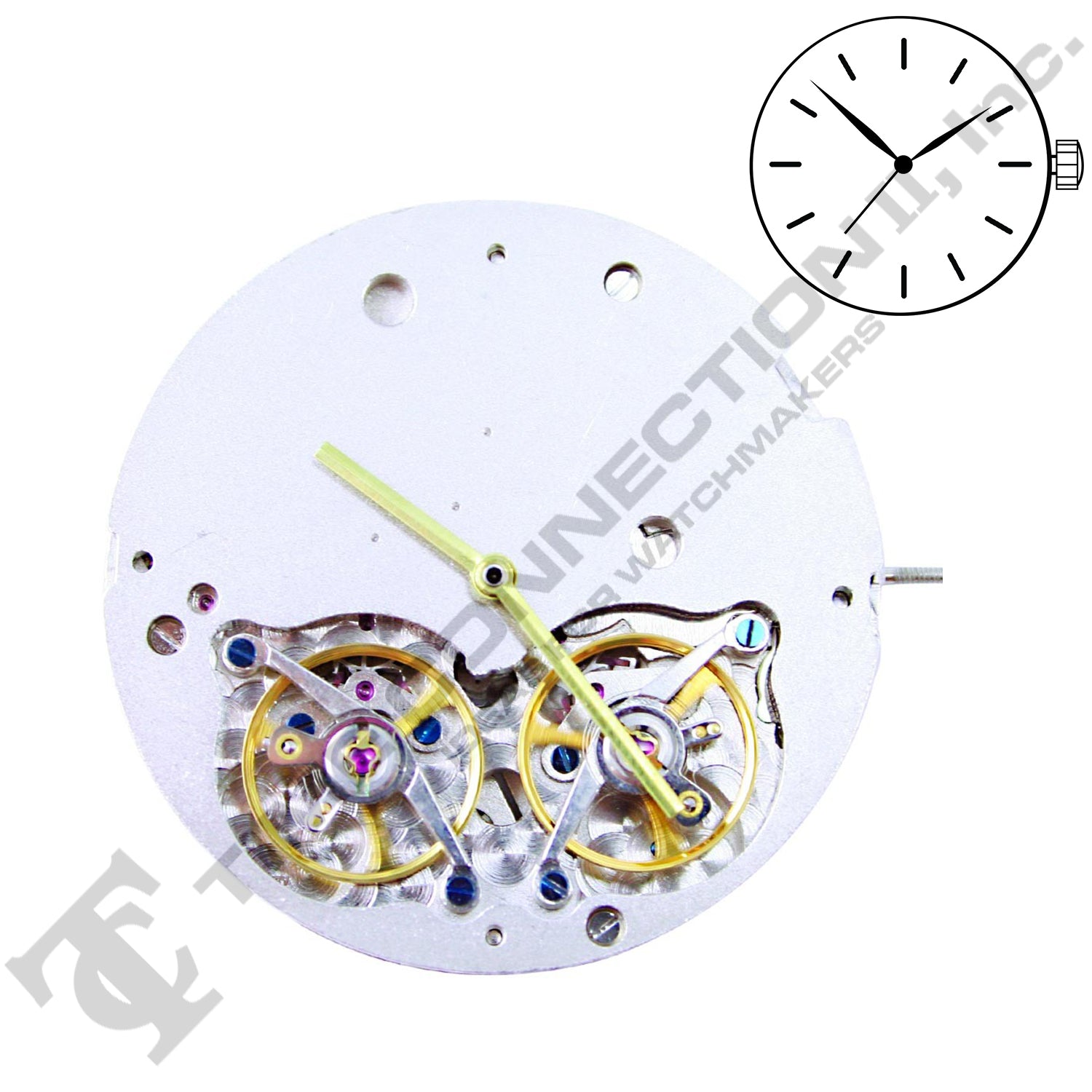 China S-01 Automatic Movement