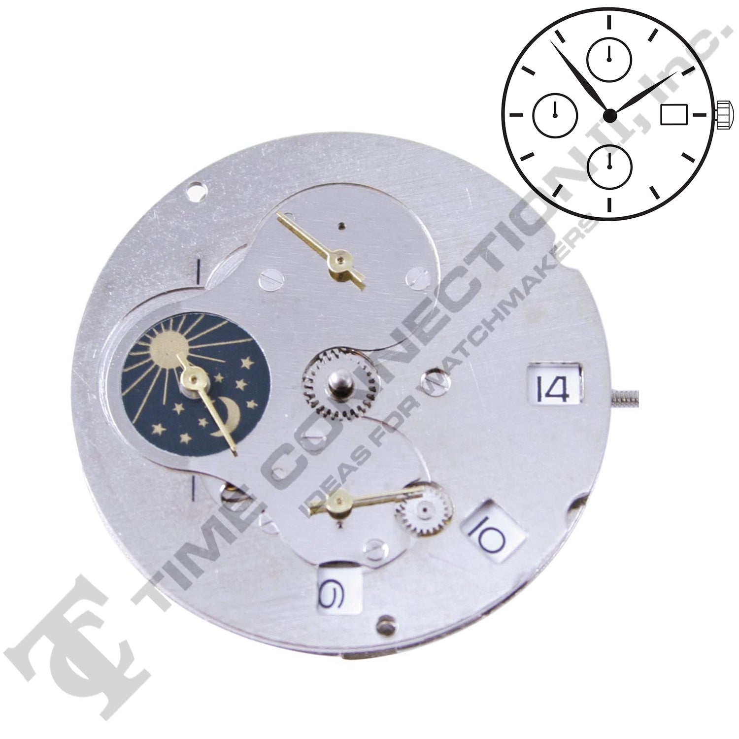 China DG3806-EB Automatic Movement