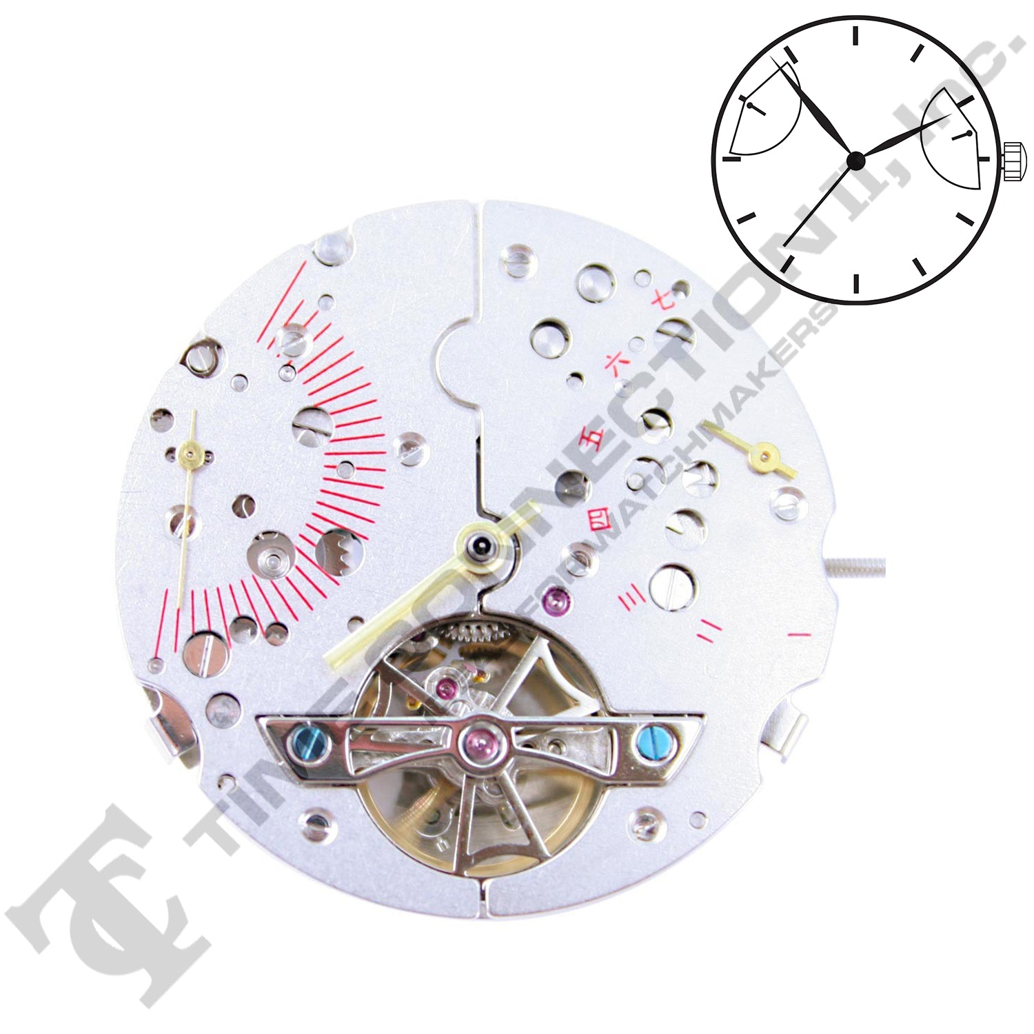 China TY2504 Automatic Movement