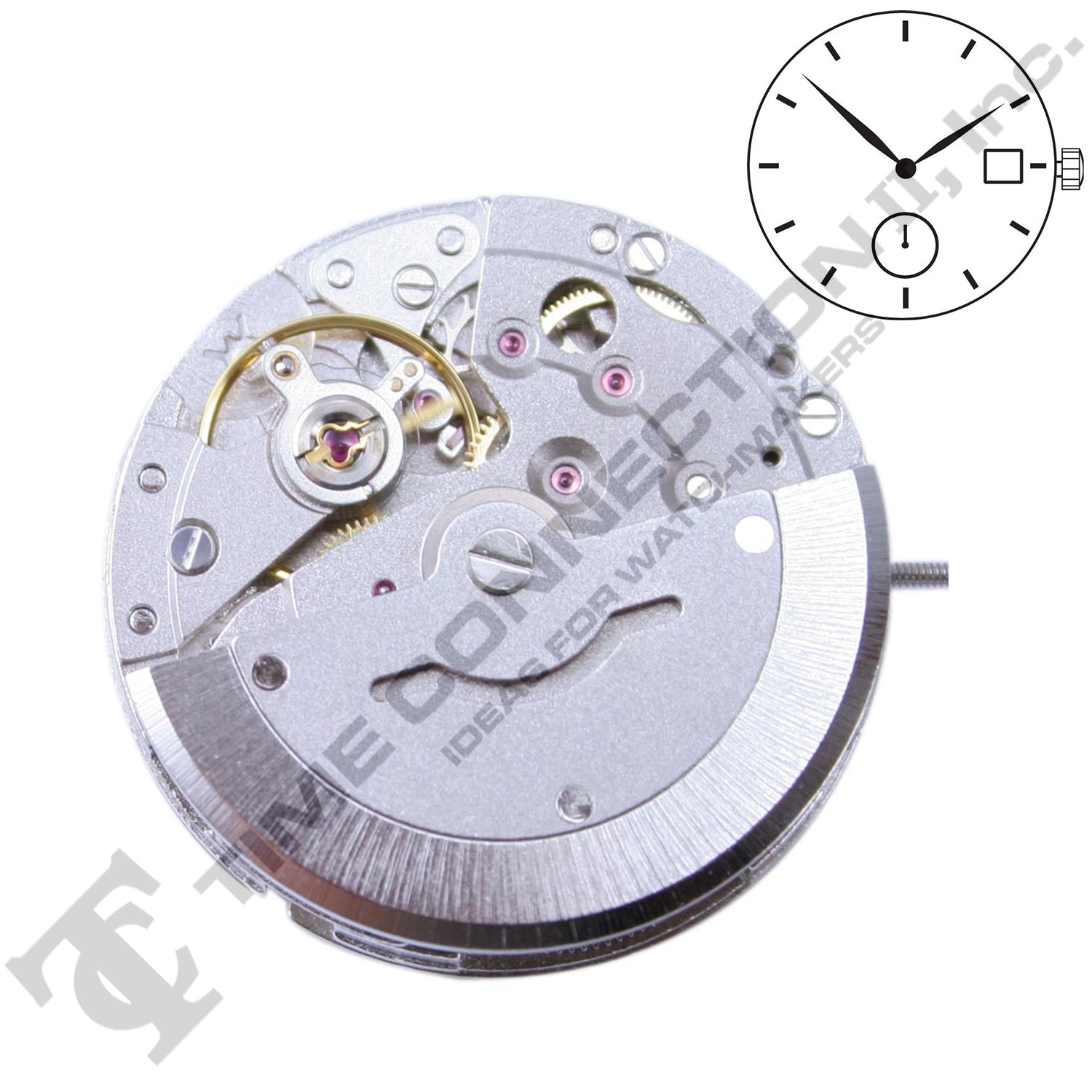 Chinese DG3806-D3 Automatic Movement