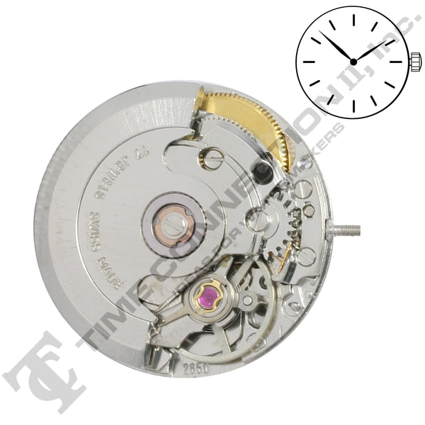 ETA 2650 2 Hands Swiss Made Automatic Movement