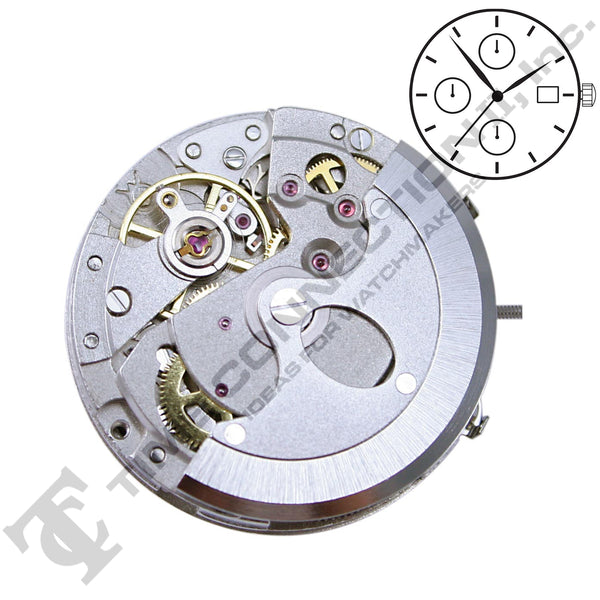 China DG3836-1B Automatic Movement