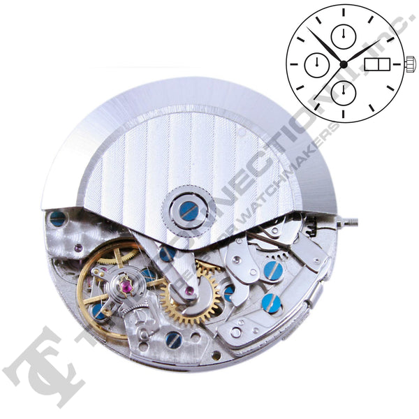 Chinese 7750 Automatic Movement