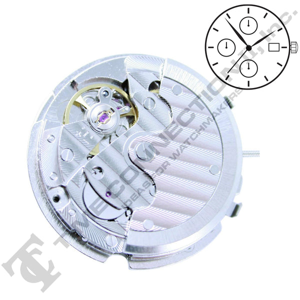 China TY2867 Automatic Movement