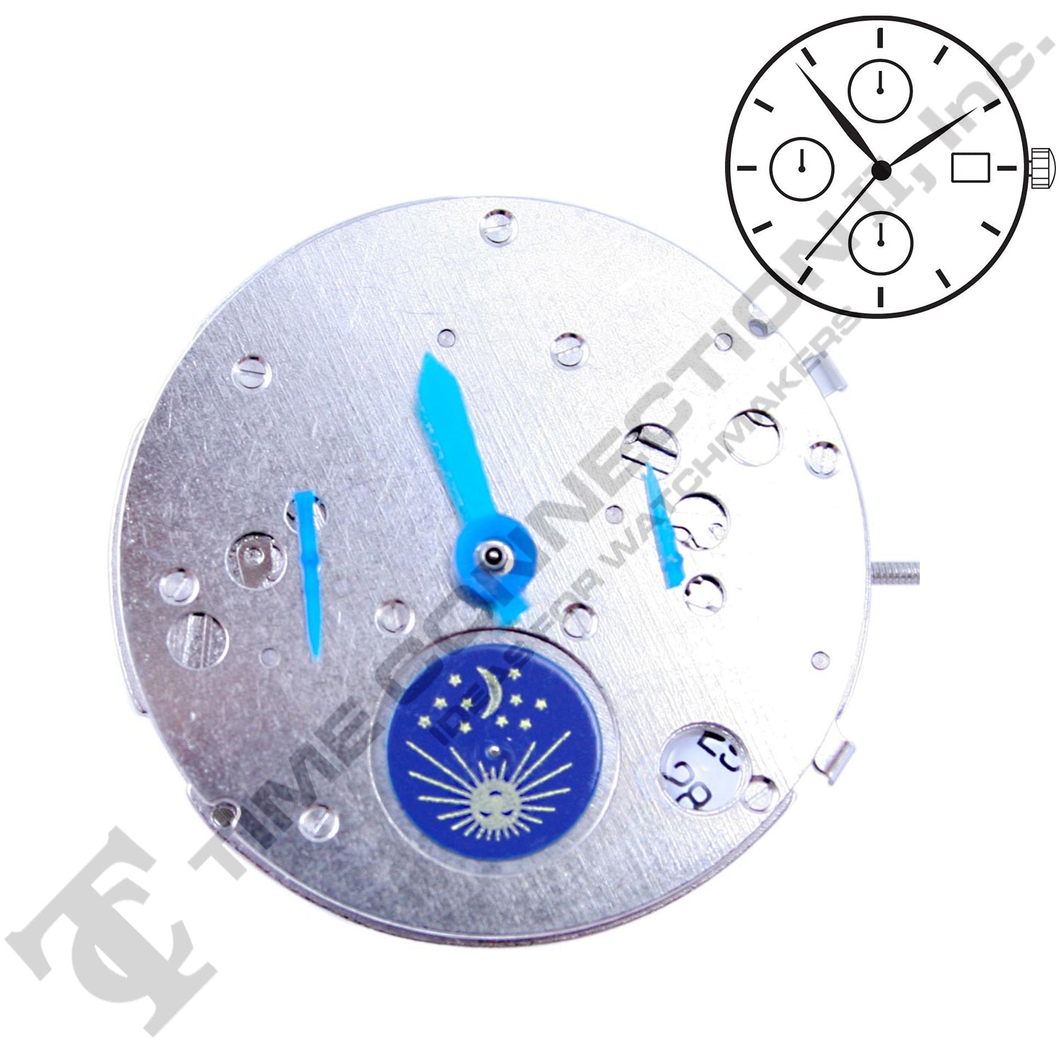 Sp08 Chinese SP08 Automatic Movement – Time Connection II, Inc