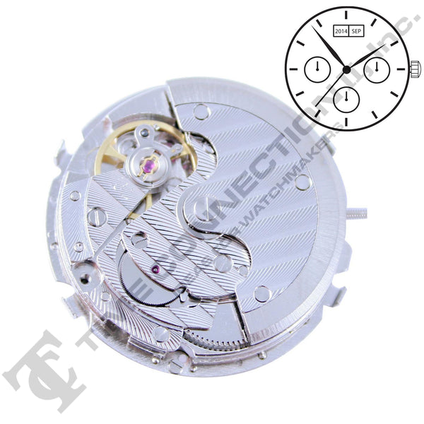 China TY2872 Automatic Movement